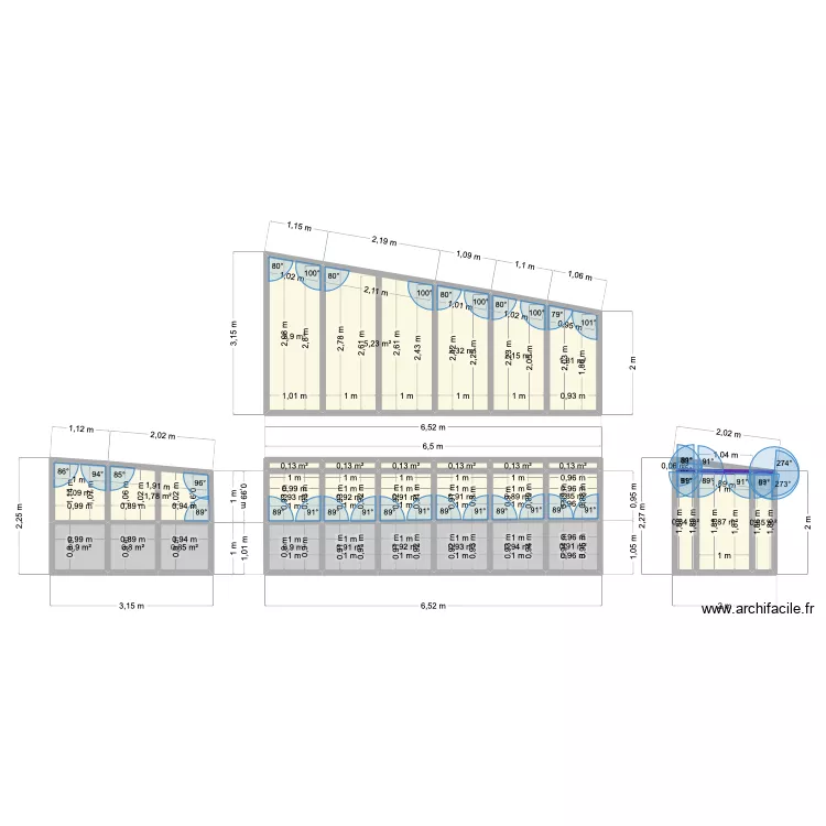 veranda 2. Plan de 32 et 35 m² veranda 2. Plan de 32 et 35 m²