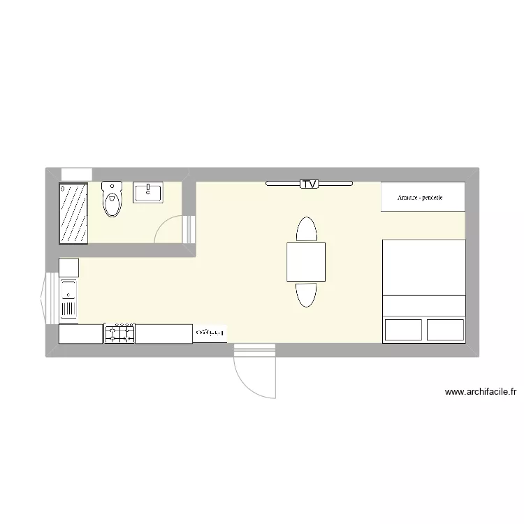Petit. Plan de Petit. Plan de