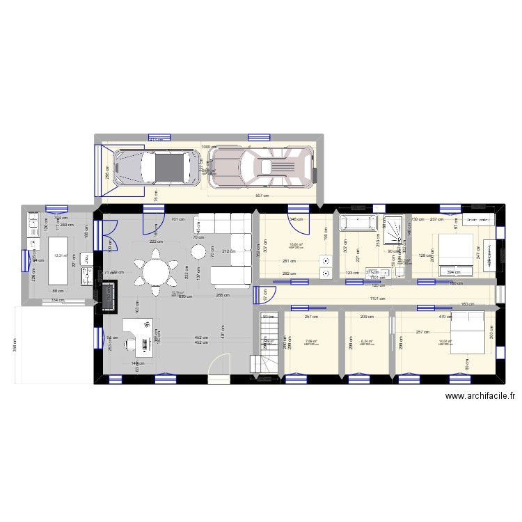 CLEMENSAC BAS 2 Version 3. Plan de 0 pièce et 0 m2