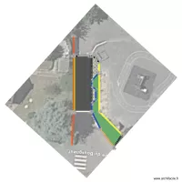 Am&eacute;nagement entr&eacute;e ecole