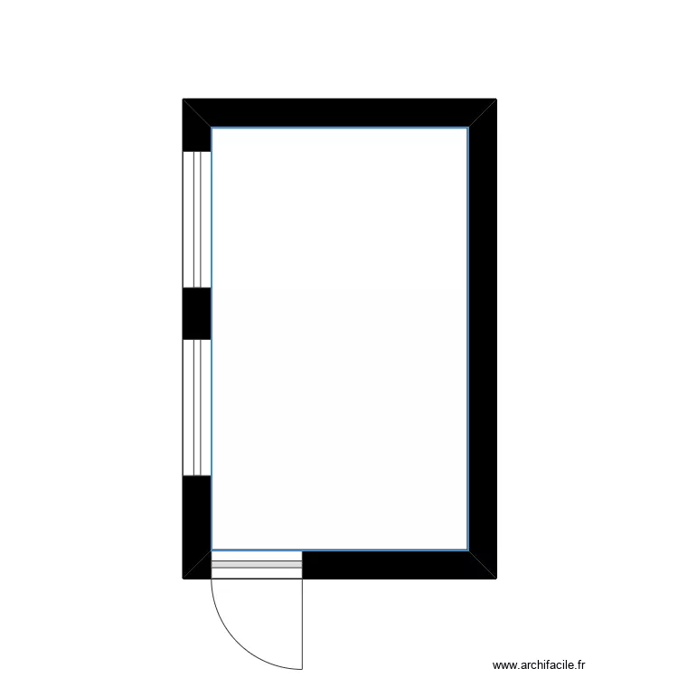 Guyot bld. Plan de 16  et 257 m²
