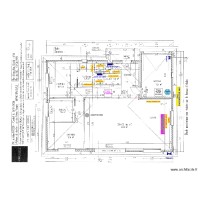 Plan SANITAIRE/CHAUFFAGE IACOB RDC