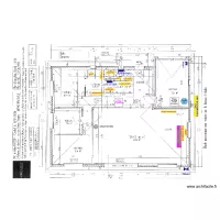 Plan SANITAIRE/CHAUFFAGE IACOB RDC