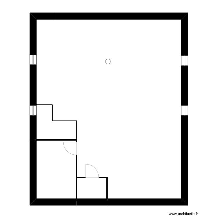 LIERNART. Plan de 29 pièces et 399 m2