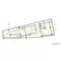 Ste-Th&eacute;r&egrave;se Plan apr&egrave;s travaux 1 pi&egrave;ce REV1