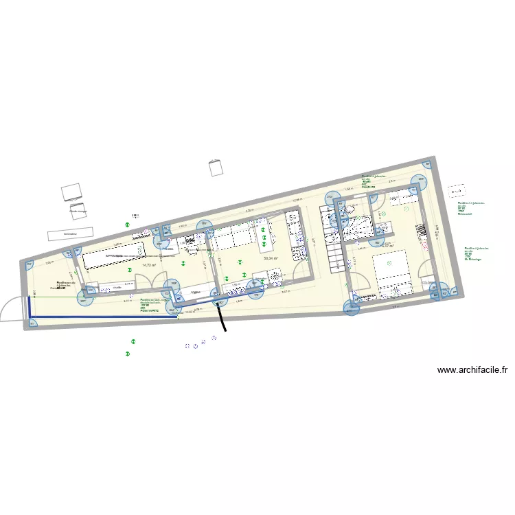 Ste-Thérèse Plan après travaux 1 pièce REV1. Plan de Ste-Thérèse Plan après travaux 1 pièce REV1. Plan de