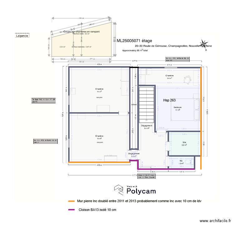 ML25005071 étage. Plan de 0 pièce et 0 m2