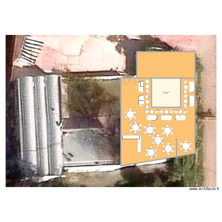 27 sep. Plan de 2 pièces et 223 m2