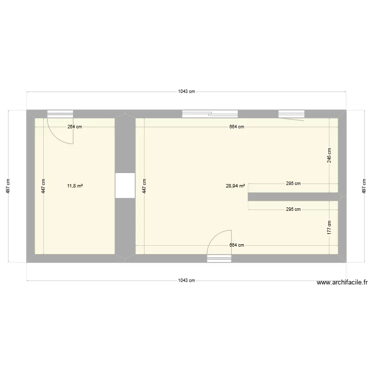Blandin. Plan de Blandin. Plan de