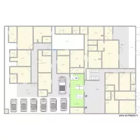 Plan Hotel RDC Avec Restau & Pressing