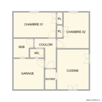 PLAN VERGEZE MAISON