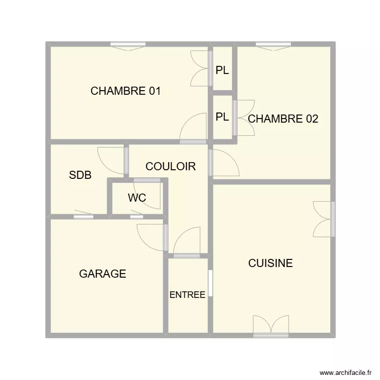 PLAN VERGEZE MAISON. Plan de PLAN VERGEZE MAISON. Plan de