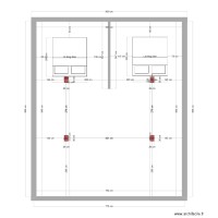 paln rez 7.5 x 9 m  base de travailé