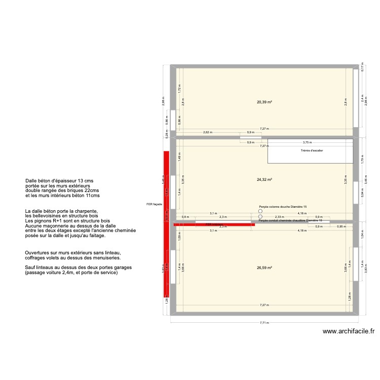 plan pour Flo. Plan de 0 pièce et 0 m2