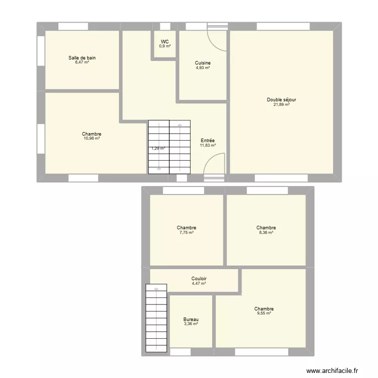 246 TILQUES. Plan de 12 et 92 m² 246 TILQUES. Plan de 12 et 92 m²