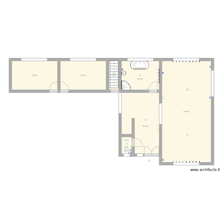 Test. Plan de 0 pièce et 0 m2