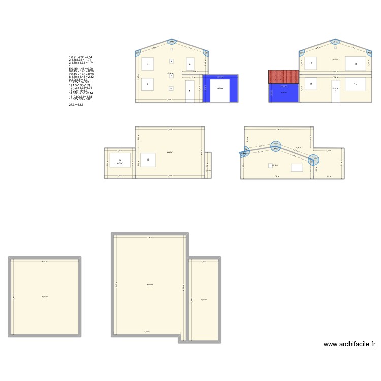 khampraseuth 1. Plan de 0 pièce et 0 m2