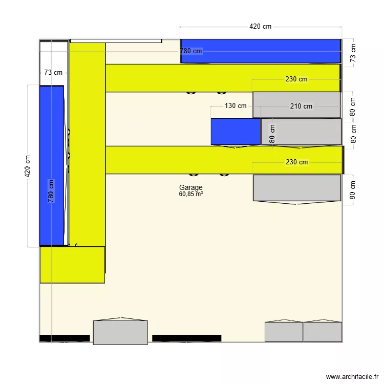 Garage Lallemand. Plan de Garage Lallemand. Plan de