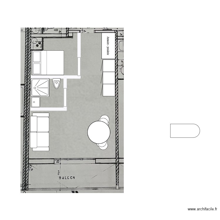 eugene6. Plan de 0 pièce et 0 m2