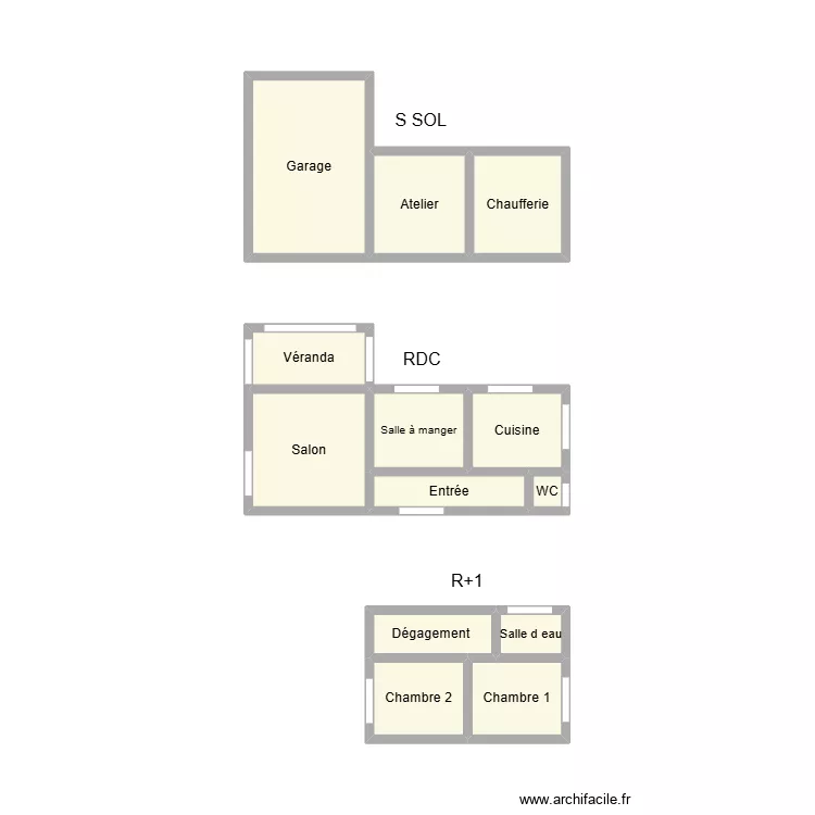 2509 DENIEL MICHEL. Plan de 