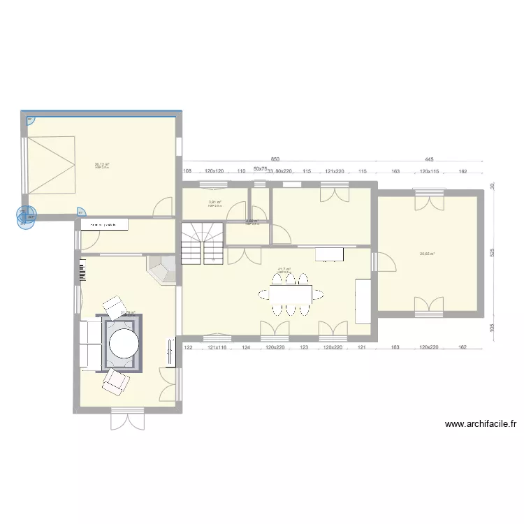 Extension Cap-Coz. Plan de Extension Cap-Coz. Plan de