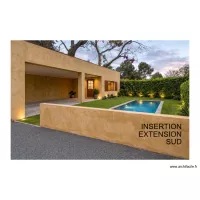 Insertion extension SUD cros d'amic