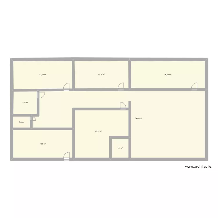 maison du boss. Plan de 9 et 131 m² maison du boss. Plan de 9 et 131 m²
