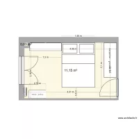 Chambre M&eacute;lissa