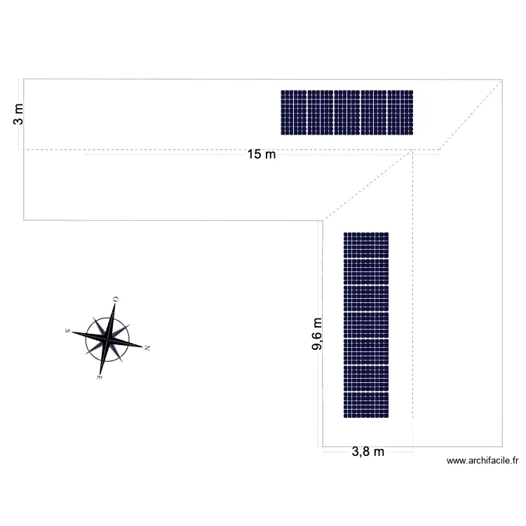 MAISON DAUTUN. Plan de 
