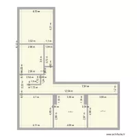 appart 1er gauche etape 1