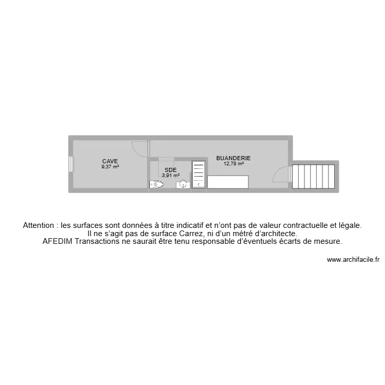BI25570 -. Plan de 