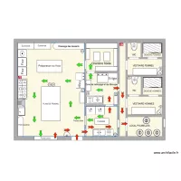 CUISINE RESTO MARCHE EN AVANT