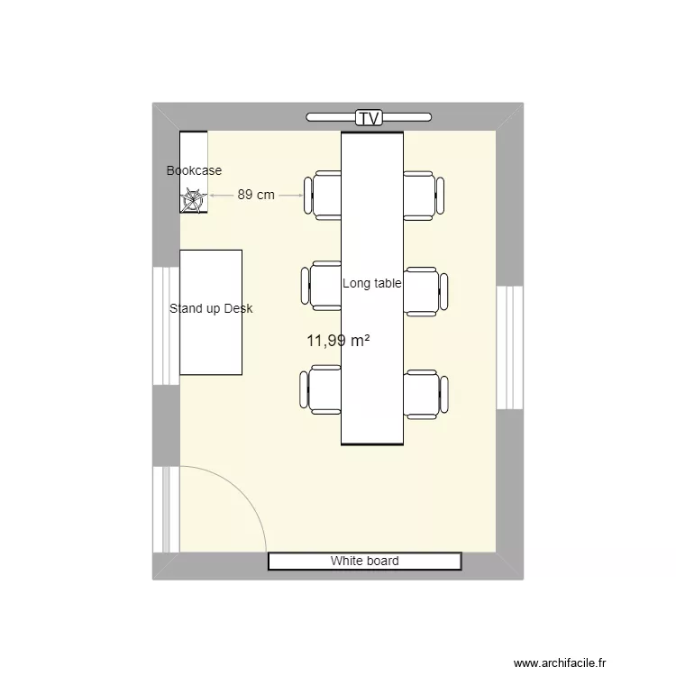 Bureau nick. Plan de Bureau nick. Plan de