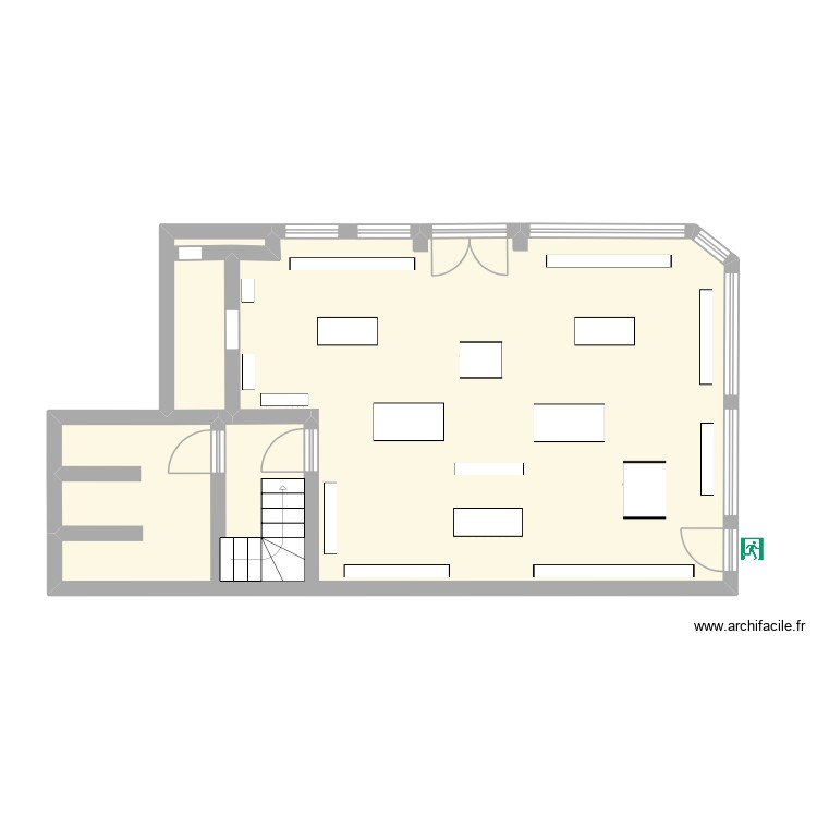 tezenis. Plan de 0 pièce et 0 m2