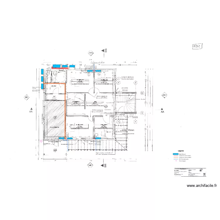 Saphir R+2 Multi-Split +Mono V3. Plan de Saphir R+2 Multi-Split +Mono V3. Plan de