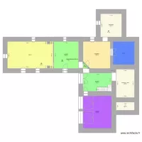plan 2.2 maison bleu