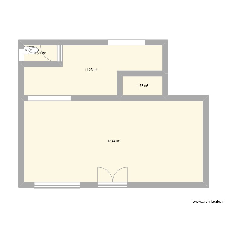 art. Plan de 0 pièce et 0 m2 art. Plan de 0 pièce et 0 m2