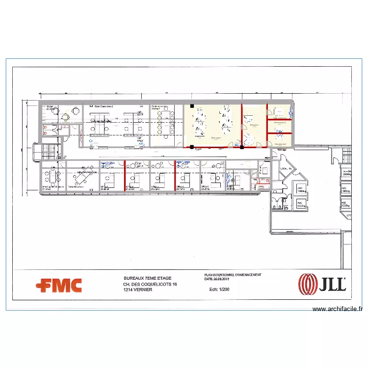 Plan. Plan de Plan. Plan de