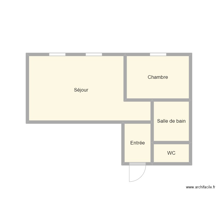 PLAN 2406 GROSSIN. Plan de 0 pièce et 0 m2
