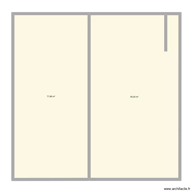 plancher poutrelle. Plan de 