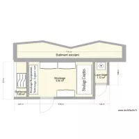 Batiment stockage Aire saisonnier