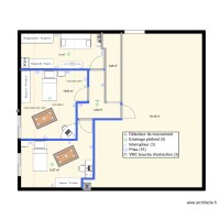 Etage maison famille Electricité