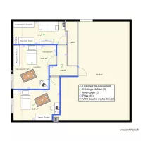 Etage maison famille Electricit&eacute;