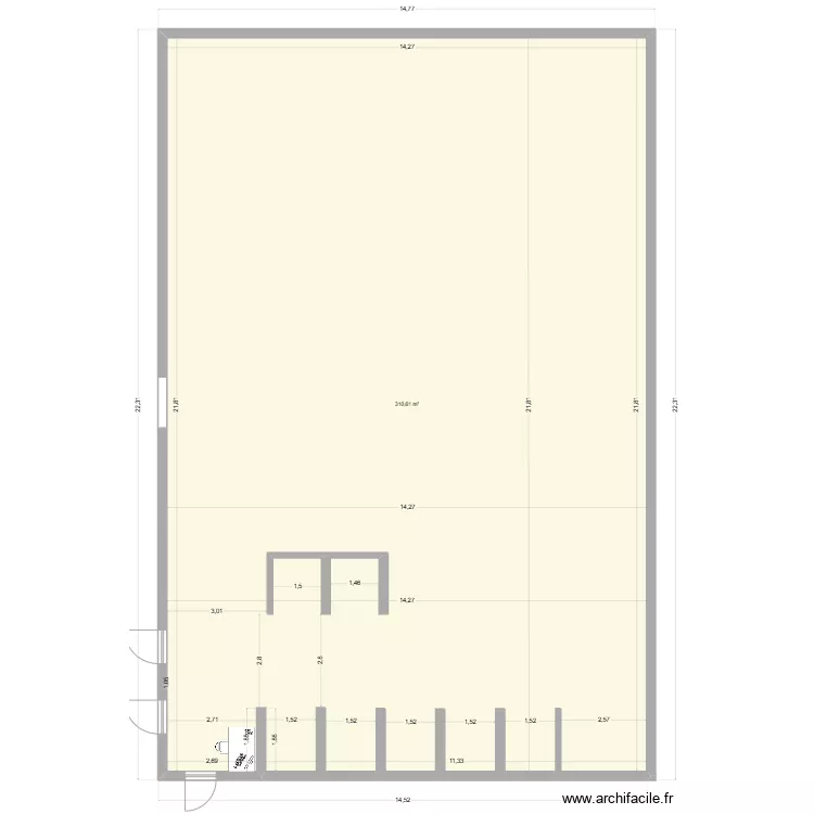 Greta. Plan de Greta. Plan de