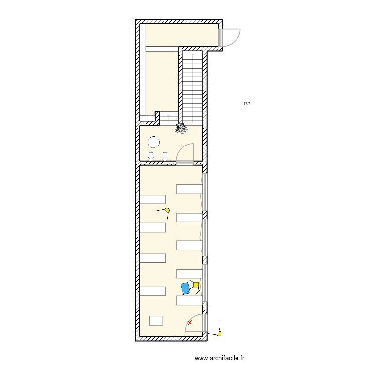 TMO. Plan de 0 pièce et 0 m2