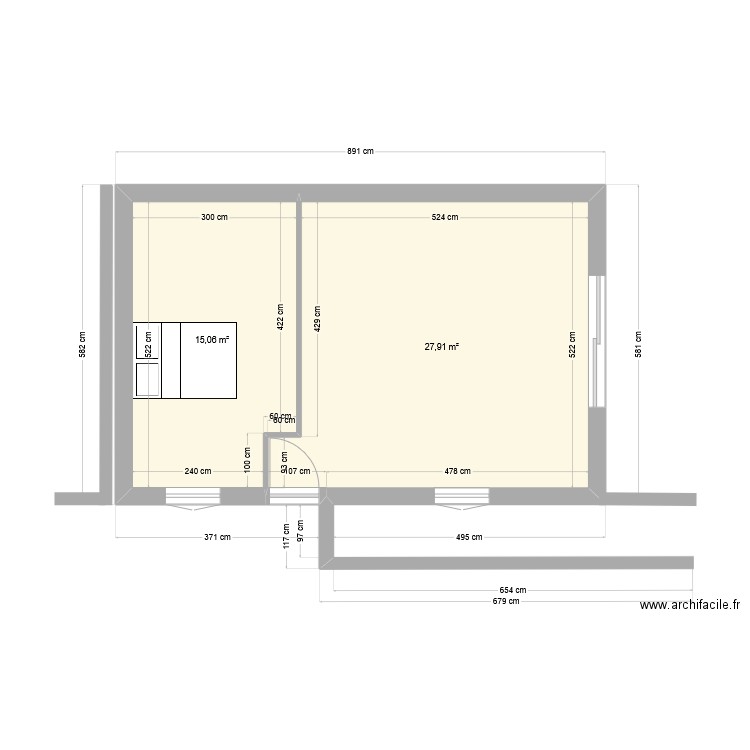 argadou. Plan de 0 pièce et 0 m2