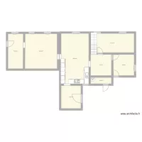 Maison RDC 2 +cuisine
