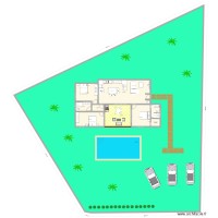 maison 97 m2 + terrasse 20m² panour test
