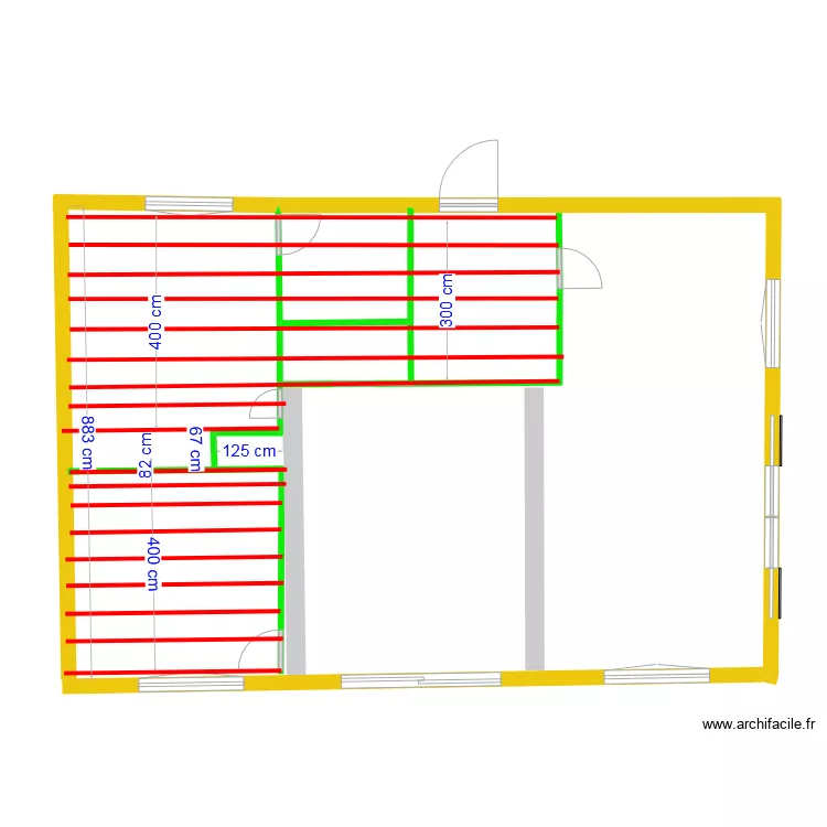 Solive dec 2023. Plan de 