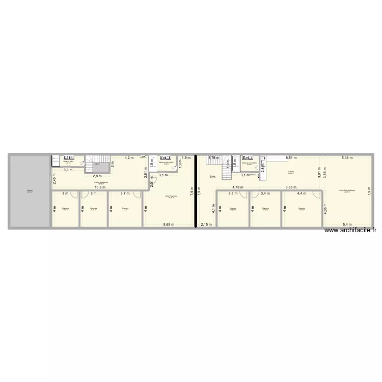 DM Auto &Eacute;tage. Plan de 